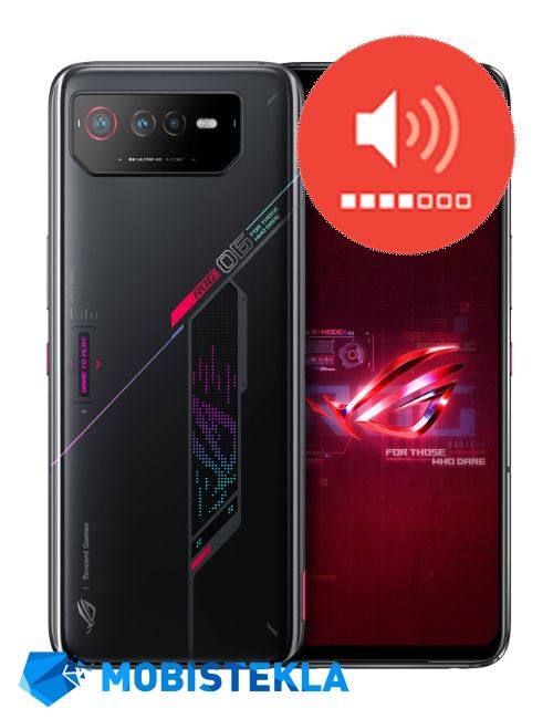 ASUS ROG Phone 6 - Popravilo tipk za glasnost