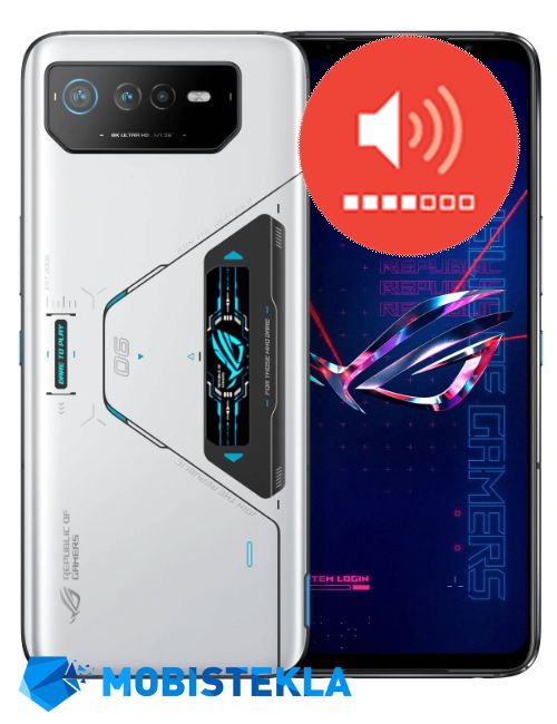 ASUS ROG Phone 6 Pro - Popravilo tipk za glasnost