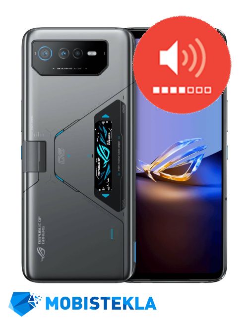ASUS ROG Phone 6D Ultimate - Popravilo tipk za glasnost