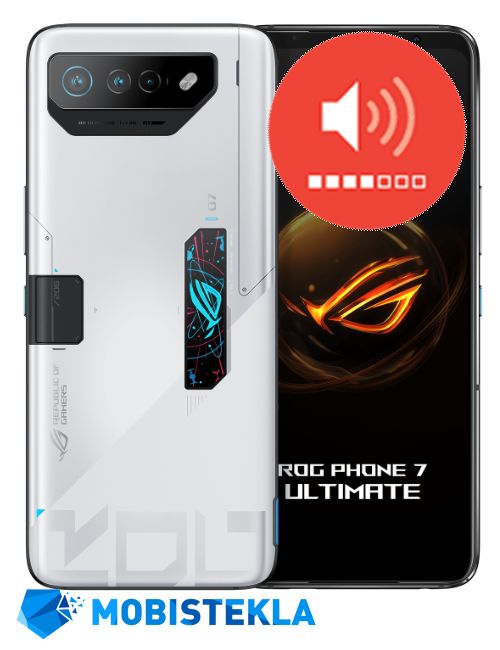 ASUS ROG Phone 7 - Popravilo tipk za glasnost