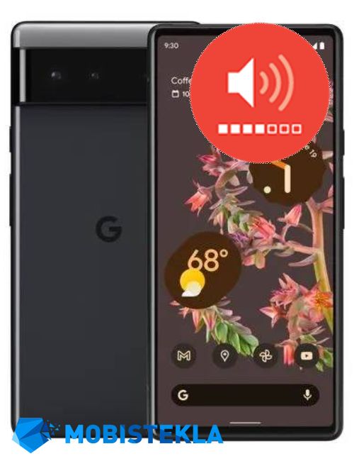 GOOGLE Pixel 6 - Popravilo tipk za glasnost