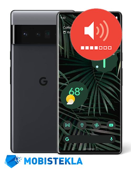 GOOGLE Pixel 7 - Popravilo tipk za glasnost
