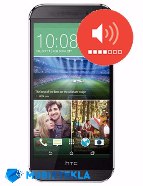 HTC One M8 - Popravilo tipk za glasnost