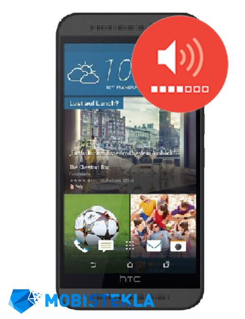HTC One M9 - Popravilo tipk za glasnost