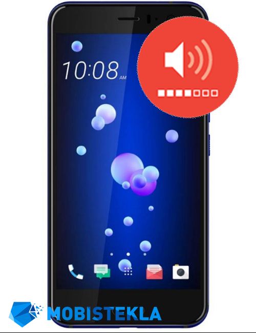 HTC U11 - Popravilo tipk za glasnost