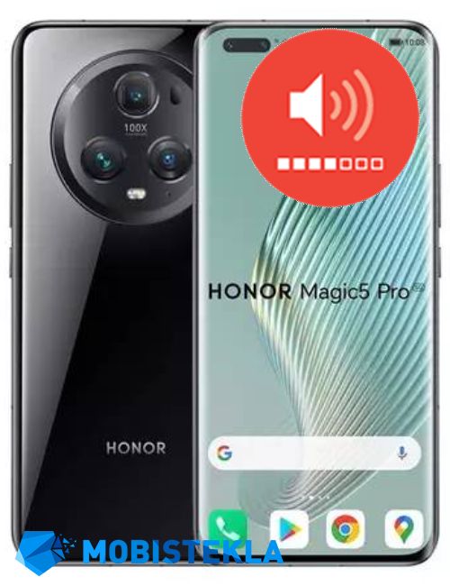 HONOR Magic5 Pro - Popravilo tipk za glasnost