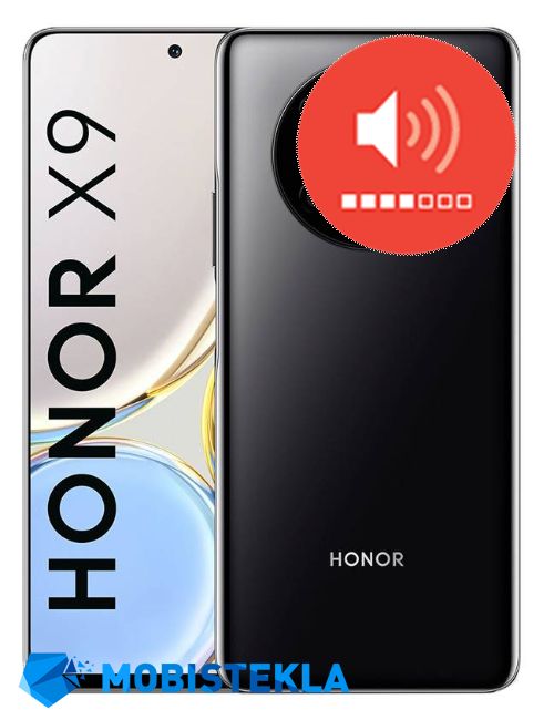 HONOR X9 - Popravilo tipk za glasnost