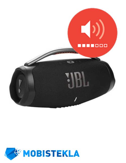 JBL Boombox 3 - Popravilo tipk za glasnost