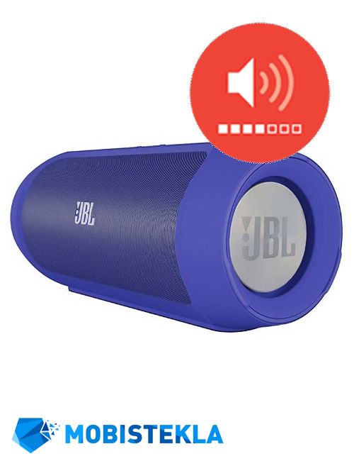 JBL Charge 2 - Popravilo tipk za glasnost