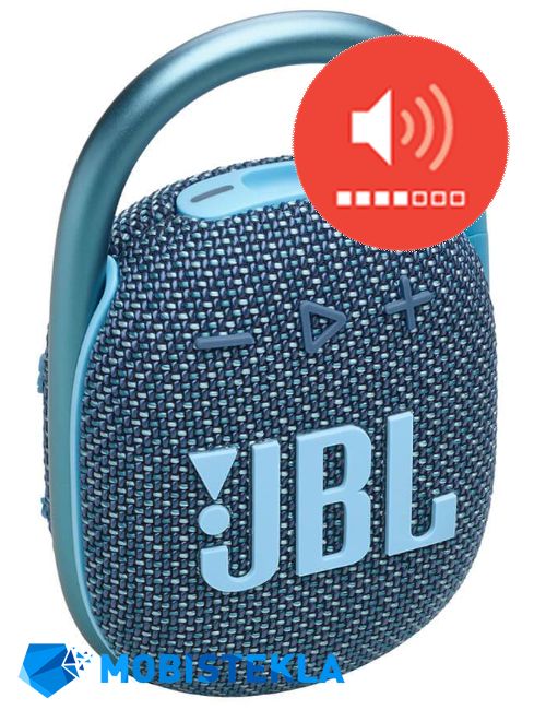 JBL Clip 4 - Popravilo tipk za glasnost