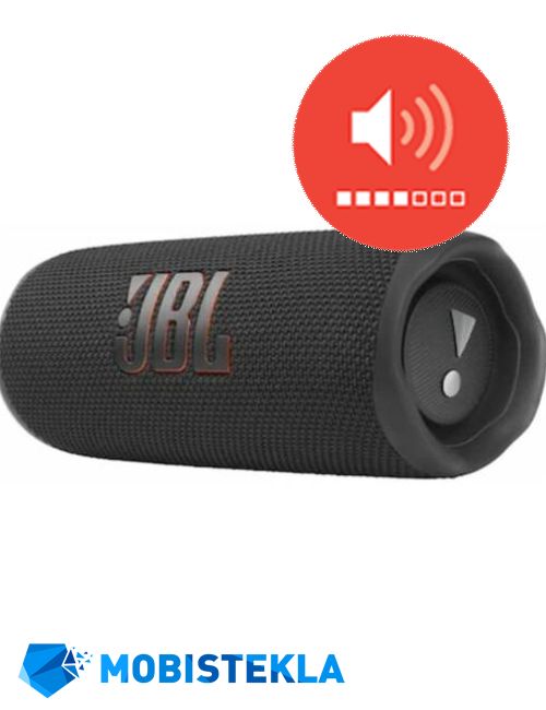 JBL Flip 6 - Popravilo tipk za glasnost