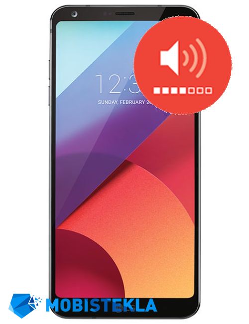 LG G6 - Popravilo tipk za glasnost