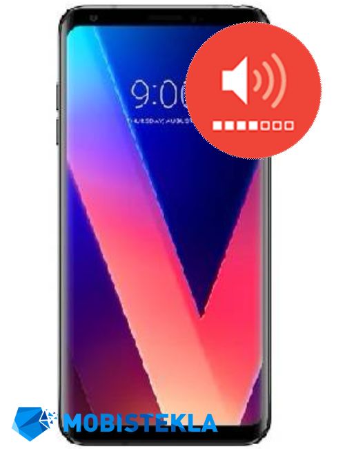 LG V30 Plus - Popravilo tipk za glasnost