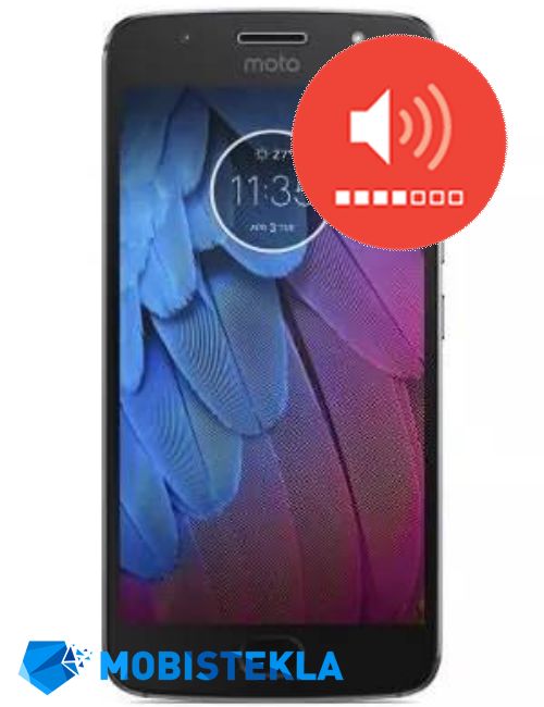 LENOVO Moto G5s - Popravilo tipk za glasnost