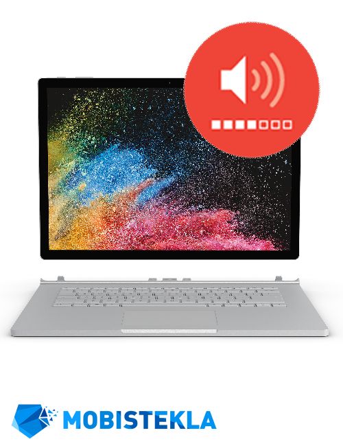 MICROSOFT Surface Book 2 13 inch - Popravilo tipk za glasnost