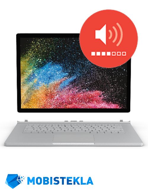 MICROSOFT Surface Book 2 - Popravilo tipk za glasnost