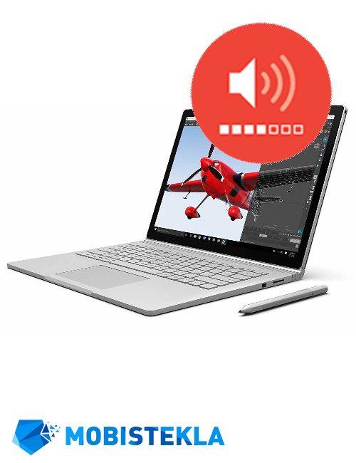 MICROSOFT Surface Book - Popravilo tipk za glasnost