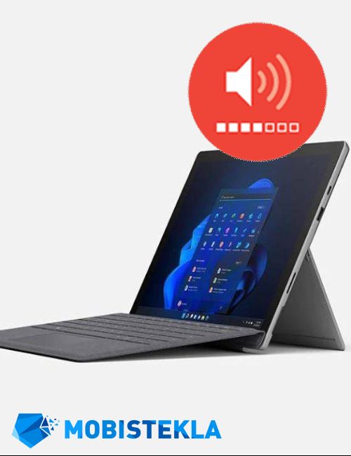 MICROSOFT Surface Pro 8 - Popravilo tipk za glasnost
