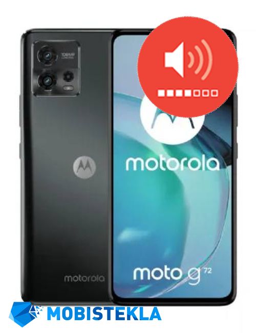 MOTOROLA Moto G72 - Popravilo tipk za glasnost