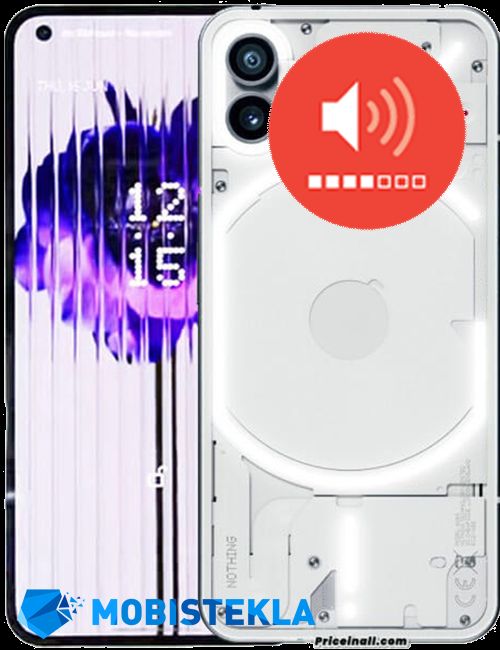 NOTHING Phone 1 - Popravilo tipk za glasnost