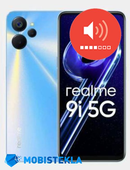 REALME 9i 5G - Popravilo tipk za glasnost