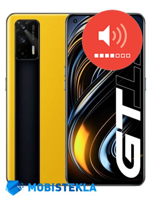 REALME GT 5G - Popravilo tipk za glasnost