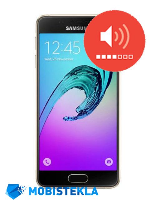 SAMSUNG Galaxy A3 2016 - Popravilo tipk za glasnost