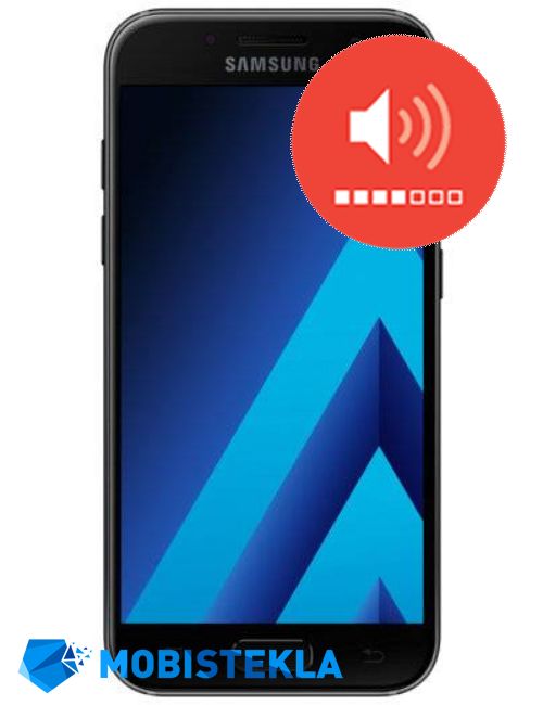 SAMSUNG Galaxy A3 2017 - Popravilo tipk za glasnost