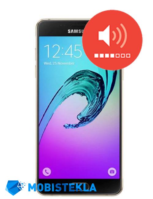 SAMSUNG Galaxy A5 2016 - Popravilo tipk za glasnost