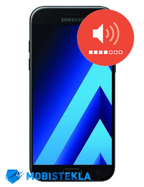 SAMSUNG Galaxy A7 2017 - Popravilo tipk za glasnost