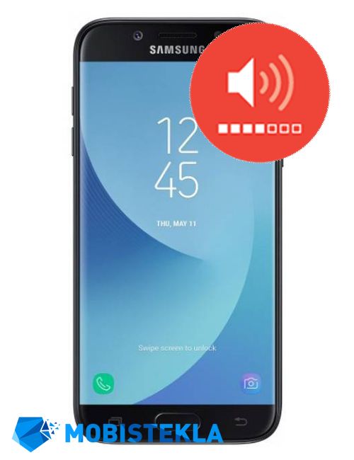 SAMSUNG Galaxy J5 2017 - Popravilo tipk za glasnost