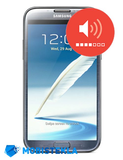 SAMSUNG Galaxy Note 2 - Popravilo tipk za glasnost
