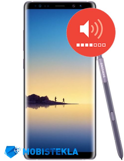 SAMSUNG Galaxy Note 8 - Popravilo tipk za glasnost