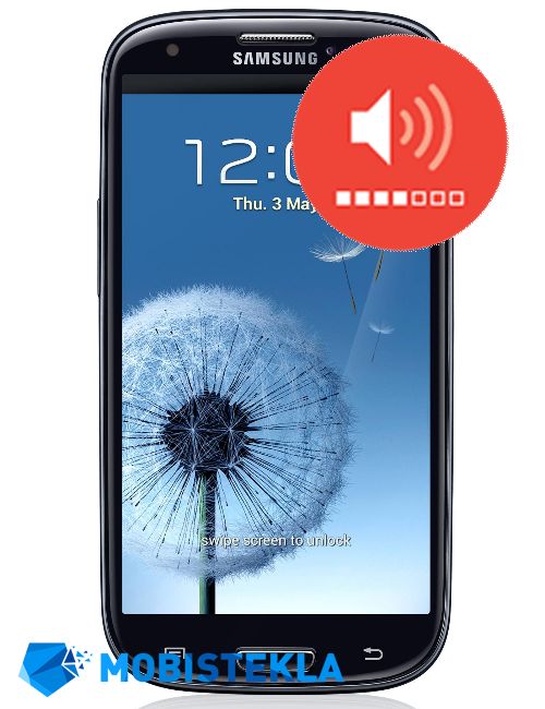 SAMSUNG Galaxy S3 - Popravilo tipk za glasnost