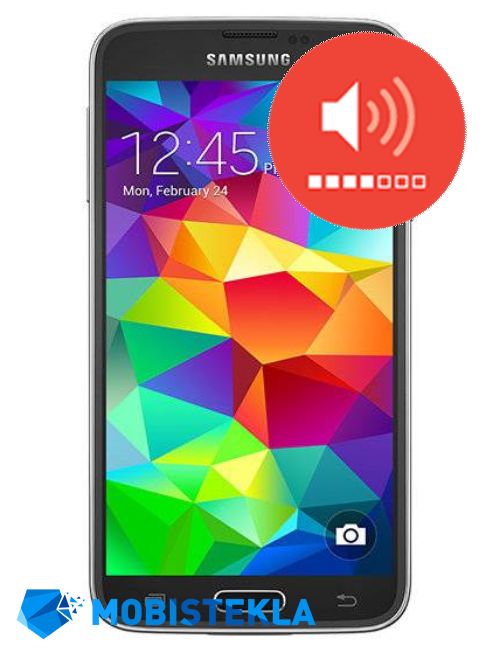 SAMSUNG Galaxy S5 - Popravilo tipk za glasnost