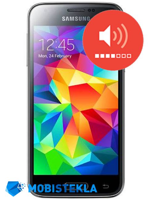 SAMSUNG Galaxy S5 Mini - Popravilo tipk za glasnost