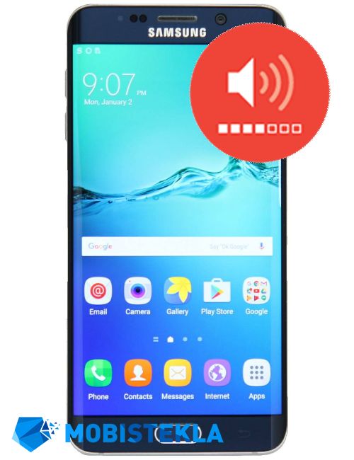 SAMSUNG Galaxy S6 Edge Plus - Popravilo tipk za glasnost