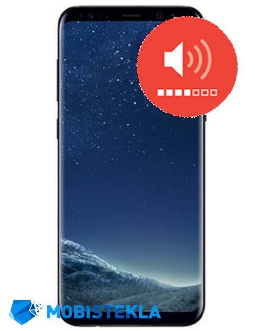 SAMSUNG Galaxy S8 Plus - Popravilo tipk za glasnost
