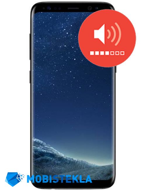 SAMSUNG Galaxy S8 - Popravilo tipk za glasnost