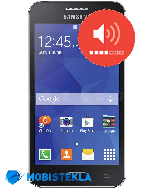 SAMSUNG Galaxy Trend Lite S7390 - Popravilo tipk za glasnost