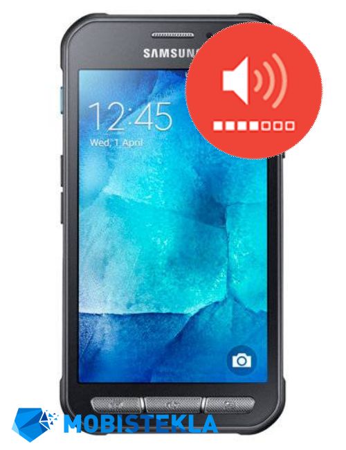 SAMSUNG Galaxy Xcover 3 - Popravilo tipk za glasnost