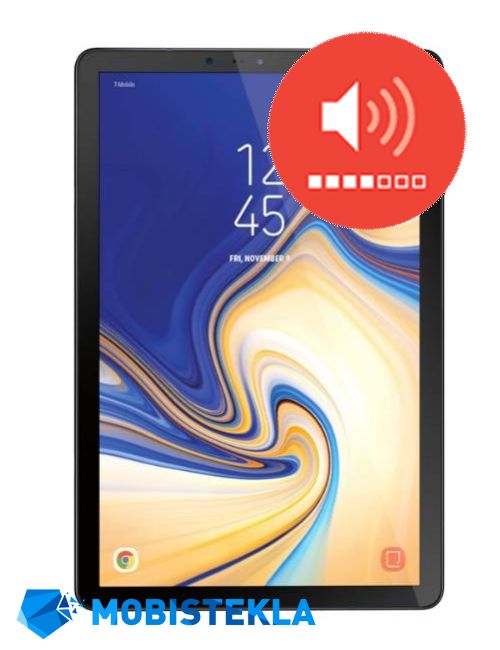 SAMSUNG Galaxy  Tab S4 - Popravilo tipk za glasnost