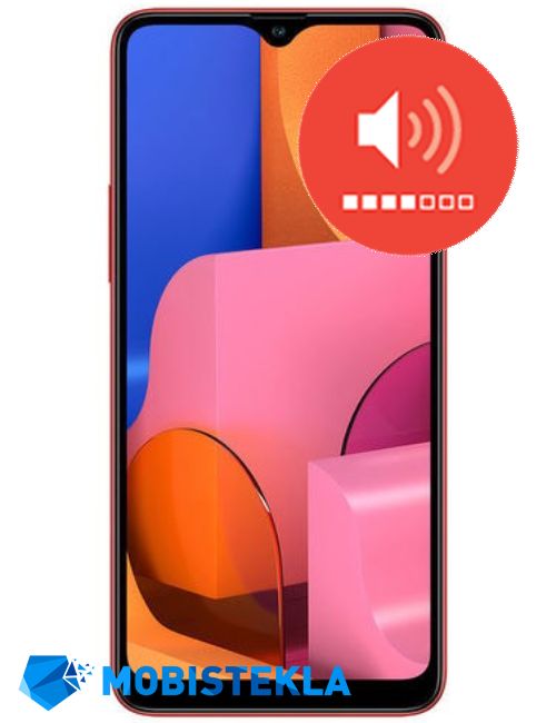 SAMSUNG Galaxy A20s - Popravilo tipk za glasnost