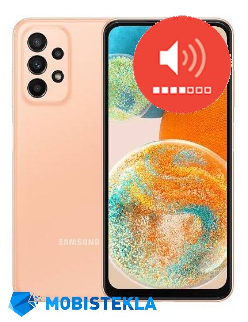 SAMSUNG Galaxy A23 5G - Popravilo tipk za glasnost
