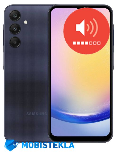 SAMSUNG Galaxy A25 5G - Popravilo tipk za glasnost
