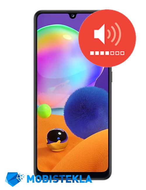SAMSUNG Galaxy A31 - Popravilo tipk za glasnost