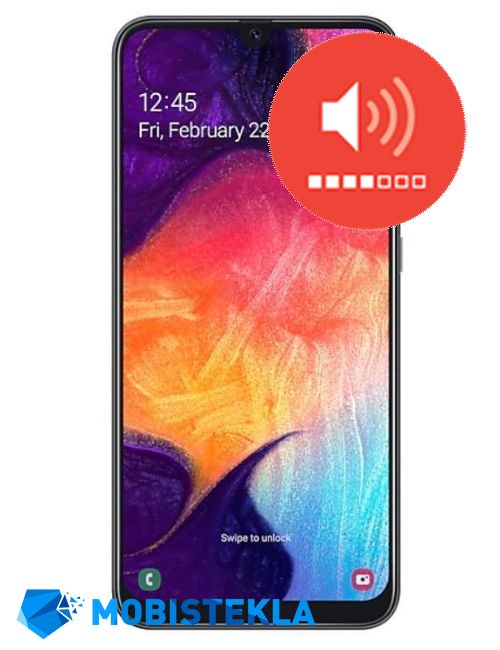 SAMSUNG Galaxy A40 - Popravilo tipk za glasnost
