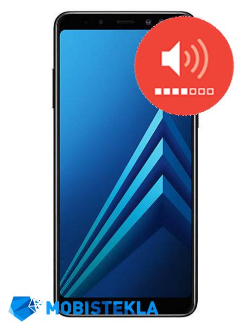 SAMSUNG Galaxy A5 2018 - Popravilo tipk za glasnost