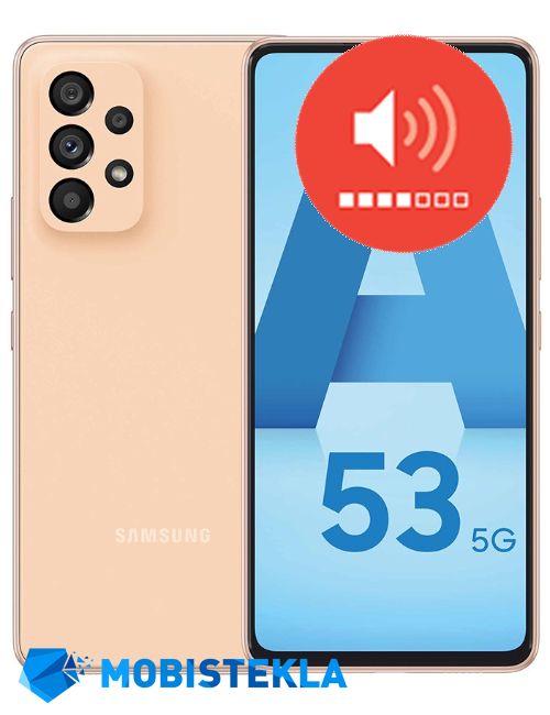 SAMSUNG Galaxy A53 5G - Popravilo tipk za glasnost