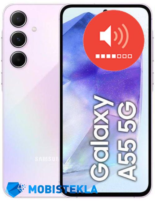 SAMSUNG Galaxy A55 5G - Popravilo tipk za glasnost